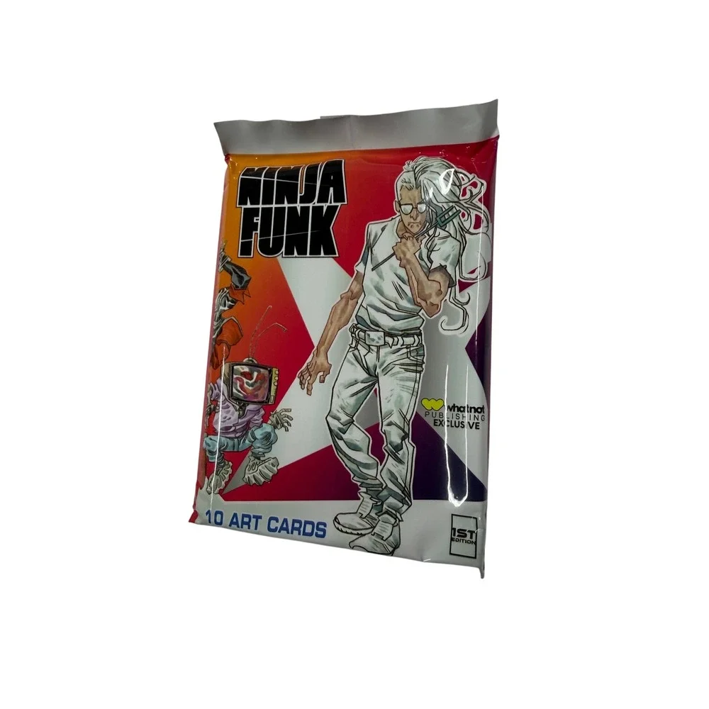 Ninja Funk 10 Art Cards Whatnot Publishing Exclusive 1st Edition Sealed Pack
